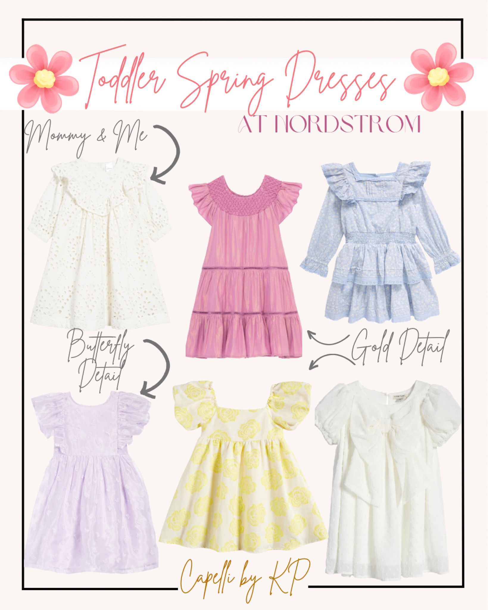 Spring Dresses
Easter Dresses 
Toddler Girl

#LTKkids #LTKSeasonal #LTKunder100