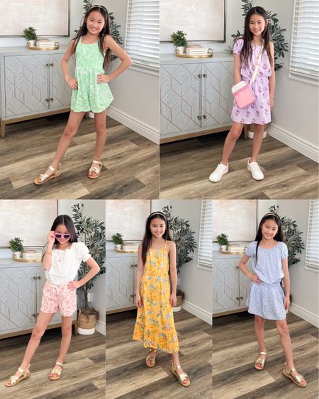 Carter’s Girls Outfits for Summer