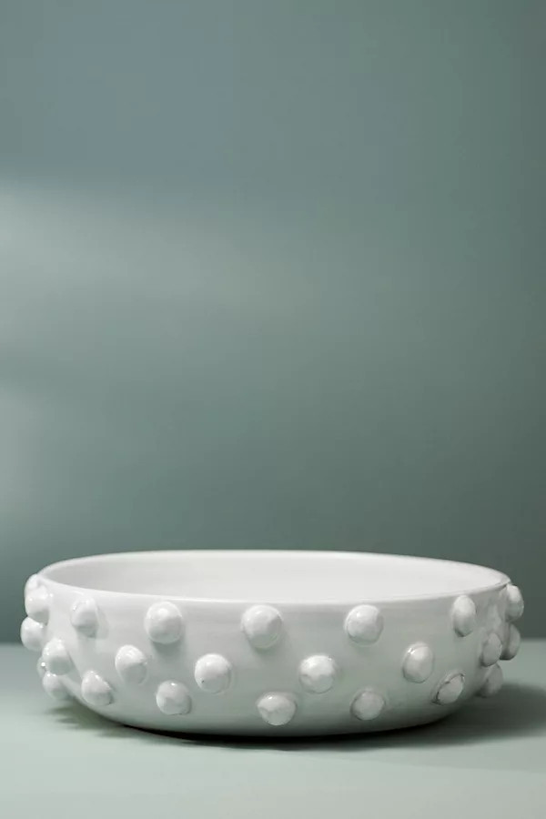 Terracotta 3D Dot Bowl | Anthropologie (US)
