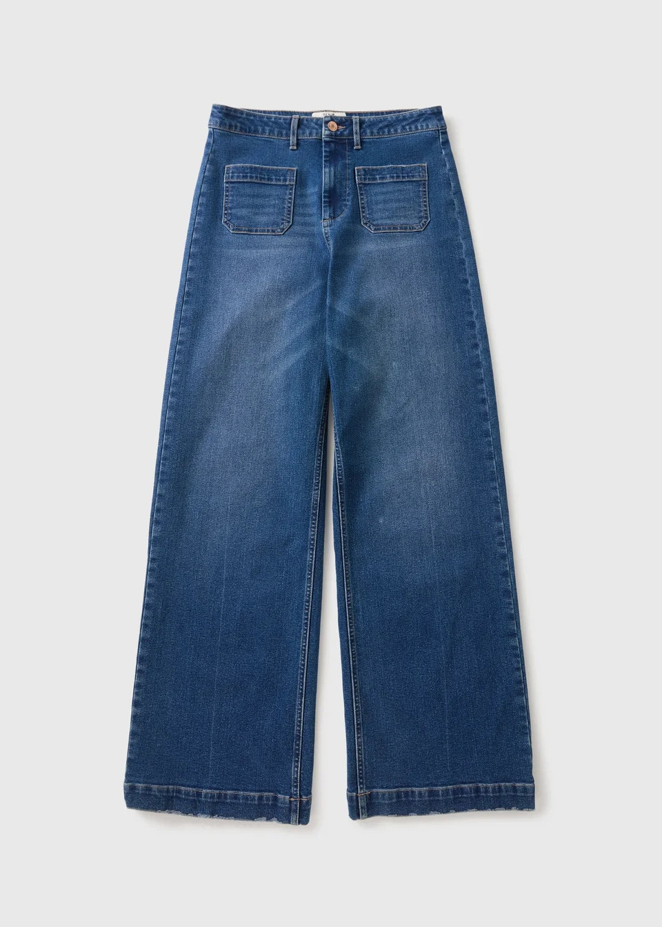 Dark Wash Pocket Front Jeans - Size 20 31 leg | Matalan (UK)