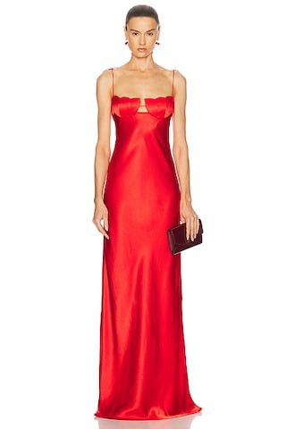 Tulip Maxi Dress | FWRD 