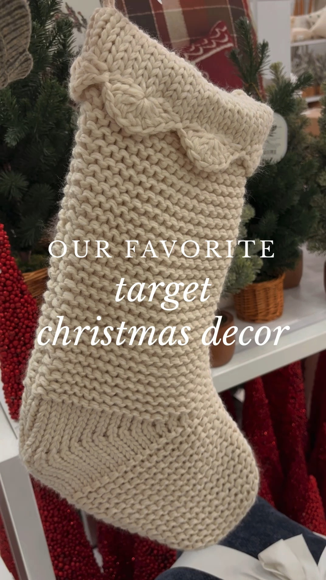 A stroll through Target’s Christmas decor aisles 🎄 here are a few favorites that caught our eye! 

#LTKHome #LTKSeasonal #LTKHoliday