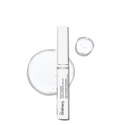 The Ordinary Multi-Peptide Lash and Brow Serum, Peptide-Powered Formula for Thicker, Fuller Looki... | Amazon (US)