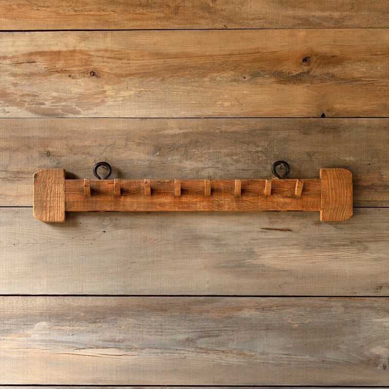 Wooden Single Yoke Hanger | Purple Rose Home
