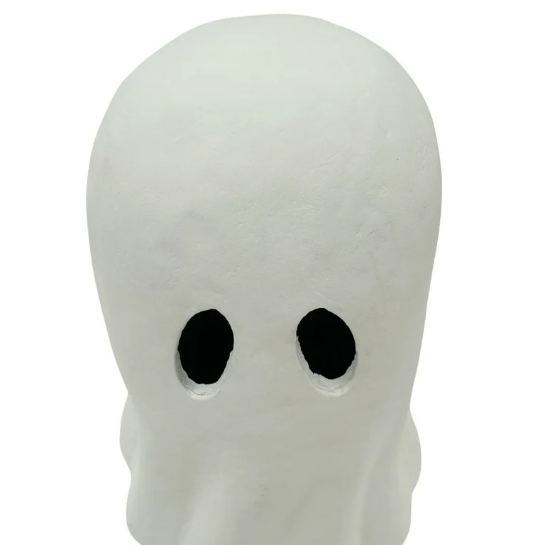 Paper Mache Ghost White Tabletop Decor, 11"Height, Halloween by Way To Celebrate | Walmart (US)