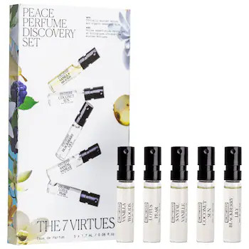 Peace Perfume Discovery Set - The 7 Virtues | Sephora | Sephora (CA)