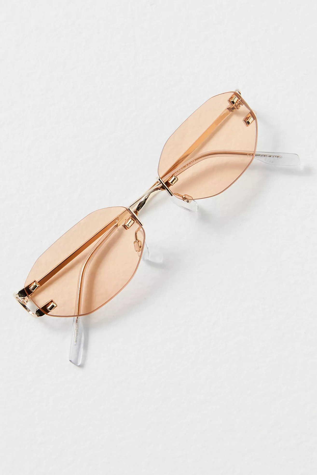 Kai Rimless Slim Sunnies | Free People (Global - UK&FR Excluded)