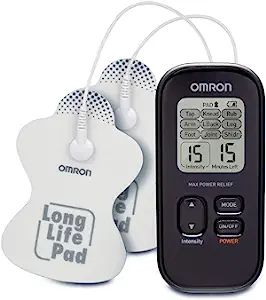 OMRON Max Power Relief TENS Unit Muscle Stimulator, Simulated Massage Therapy for Lower Back, Arm... | Amazon (US)