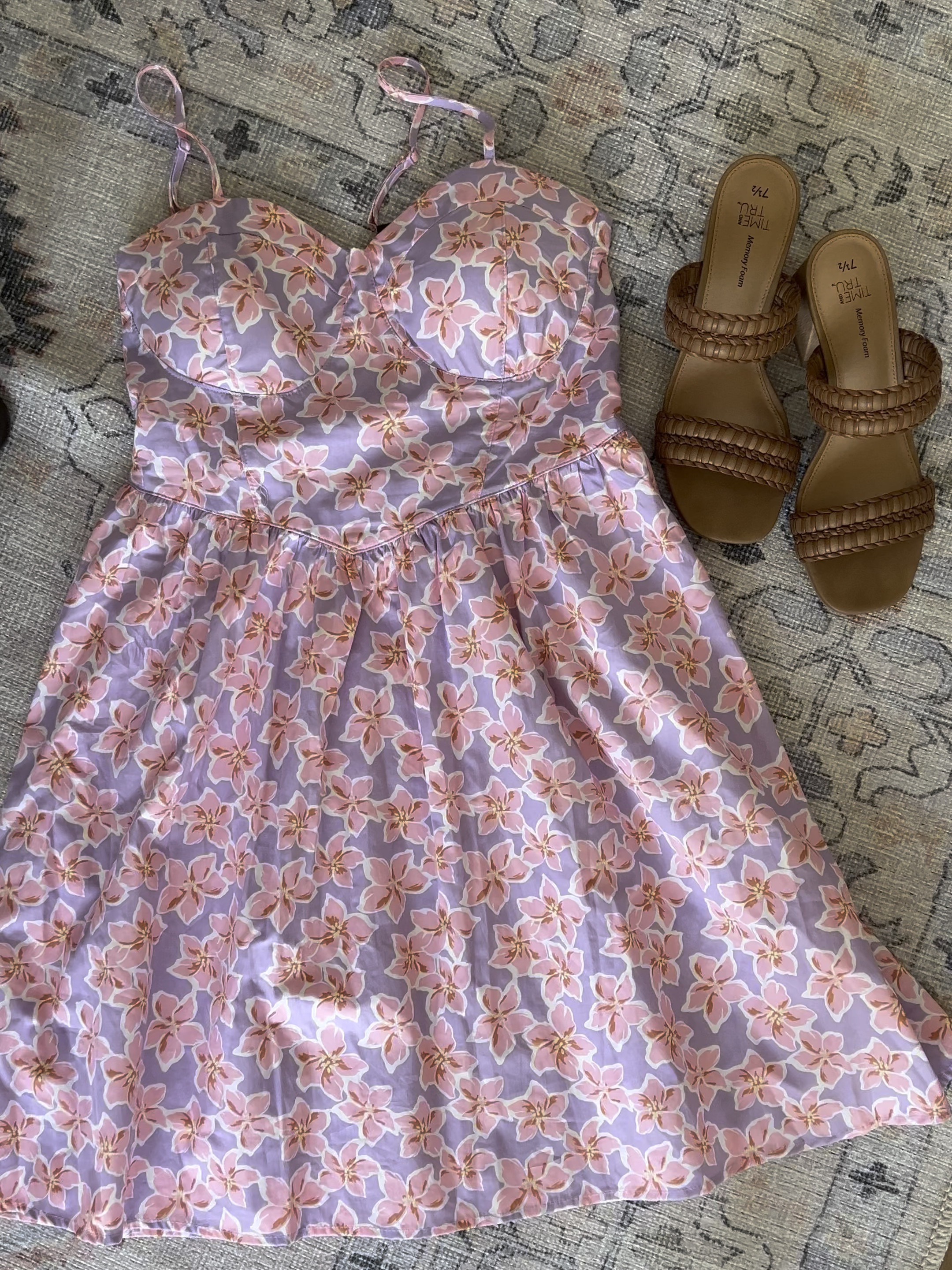Walmart style under $40!  Dress - No Boundaries $12.98 (I got the M). Shoes - Time and Tru $22.98 (TTS I got the 7.5)

#LTKshoecrush #LTKstyletip #LTKfindsunder50