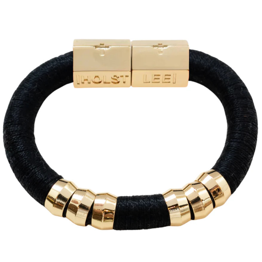 Classic Bracelet - Black | HOLST + LEE