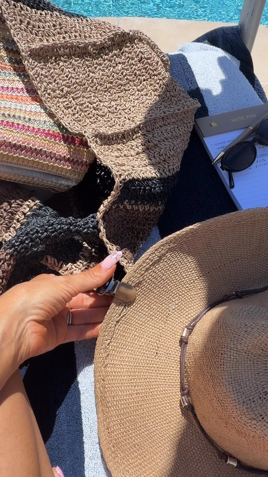 Summer essential! Makes like so much easier, especially in the airport when you don’t want to squash your hat in your bag/suitcase!!! 

Amazon essentials, summer hacks, summer must haves, summer hat

#LTKuk #LTKsummer #LTKspring