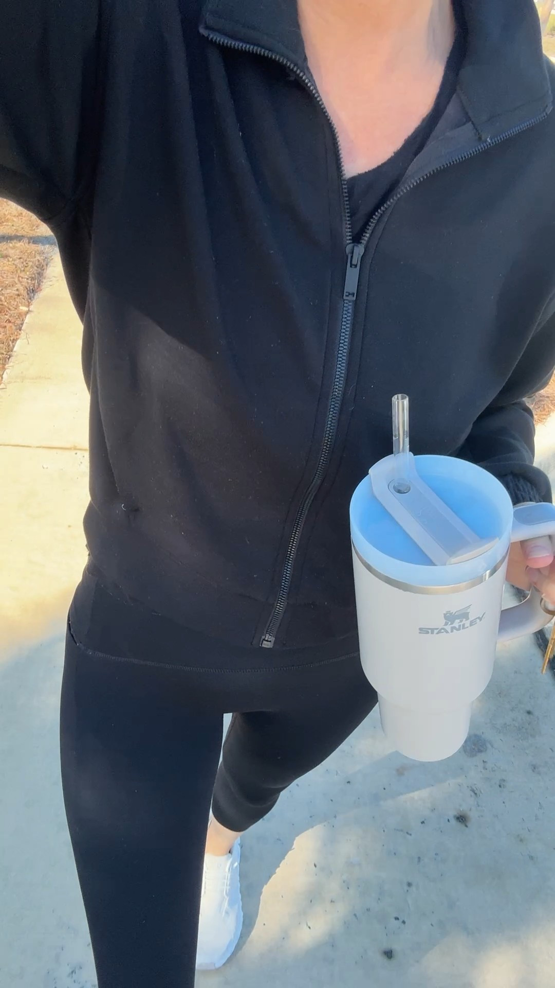 I always wear boring black to workout because I sweat so much. These are my favorite leggings.  They don’t show cellulite through the bum.  I have small in all pieces. If you’re a new customer use discount code RACHELXSPANX.  

#LTKmomlife #LTKootd #LTKfitnessgoals