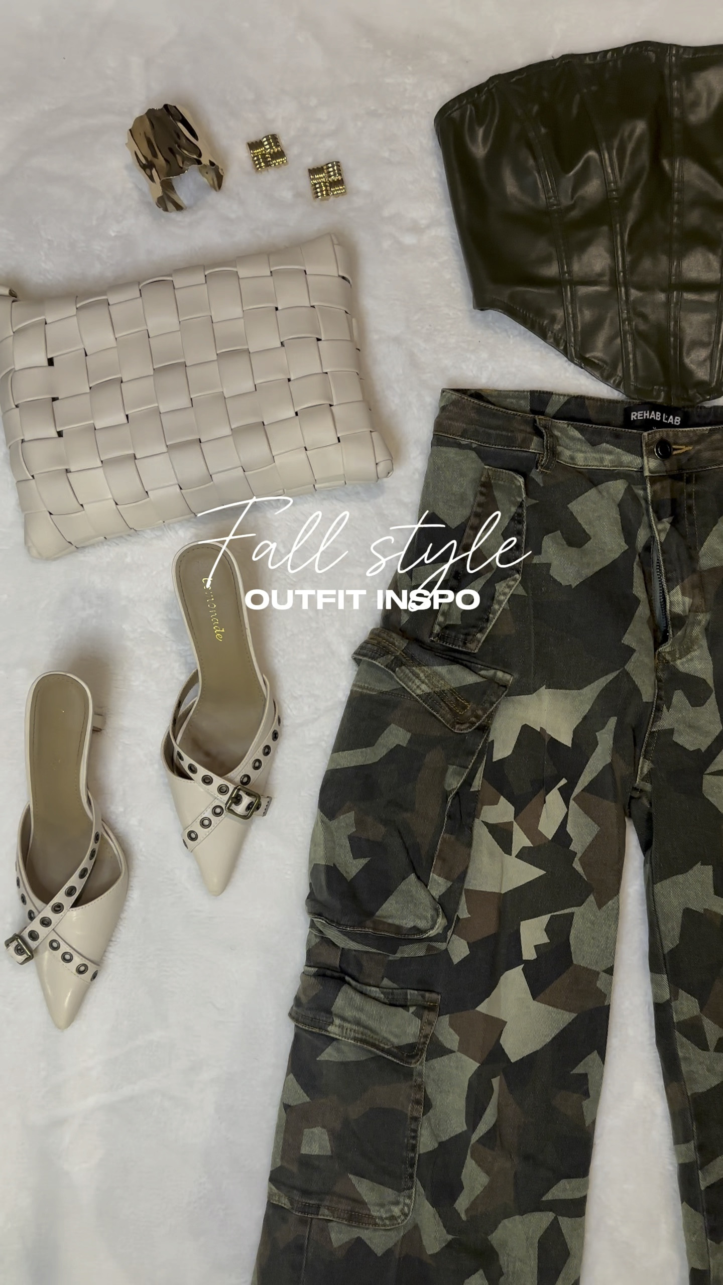 Fall style 🤎🐍

Fall outfit 
Celebrity outfit 
Cargo pants outfit
Leather outfit 

#LTKStyleTip #LTKSeasonal