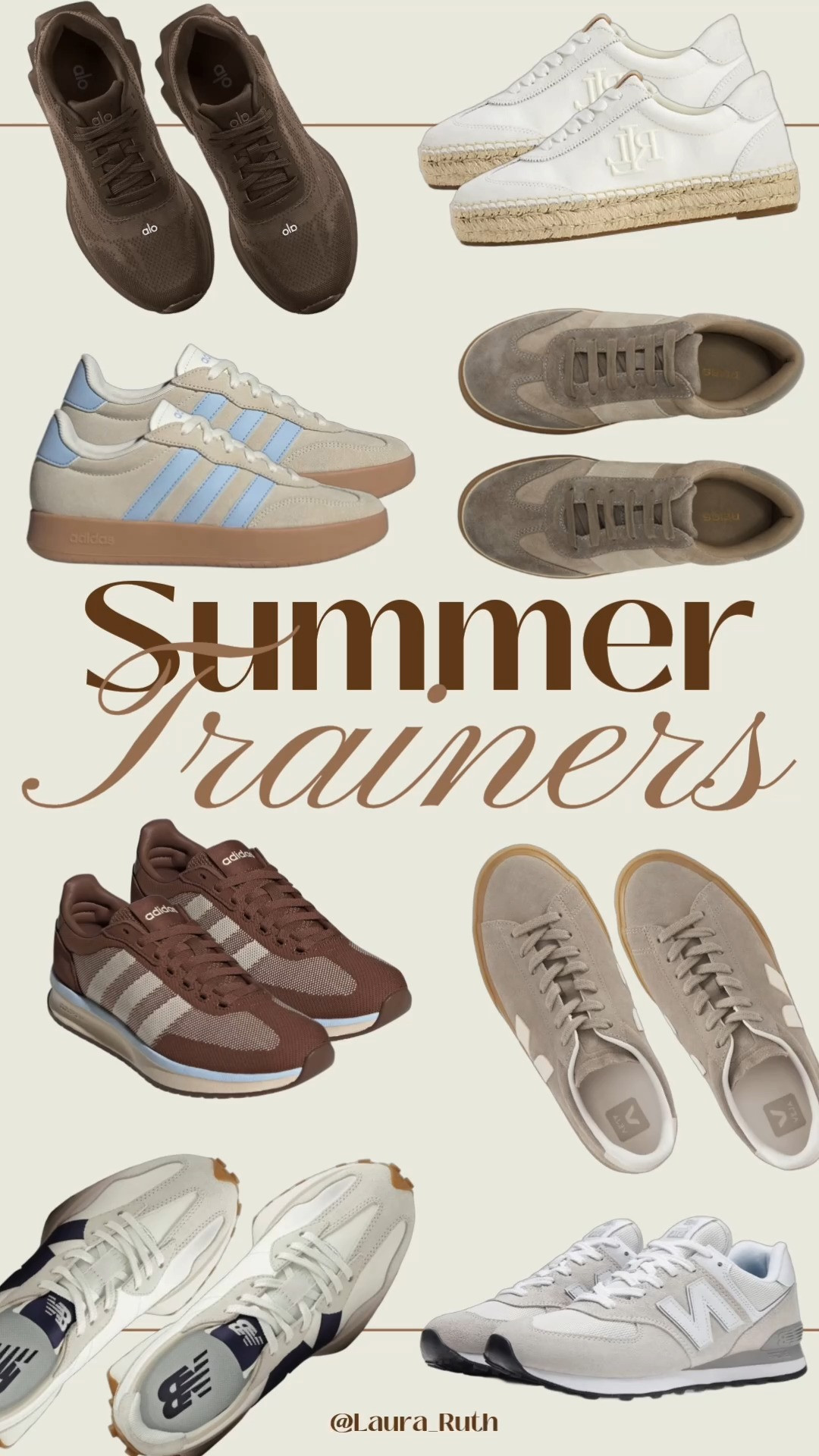 The trainers worth investing in this summer 👟✨ These versatile styles will elevate every outfit and are the kind you’ll reach for season after season. Whether you’re styling them with linen, shorts, activewear or dresses, they work just as effortlessly for everyday plans as they do for holidays and weekends away. travel outfits, summer trainers 

 #LTKuk #LTKsummer #LTKshoes
