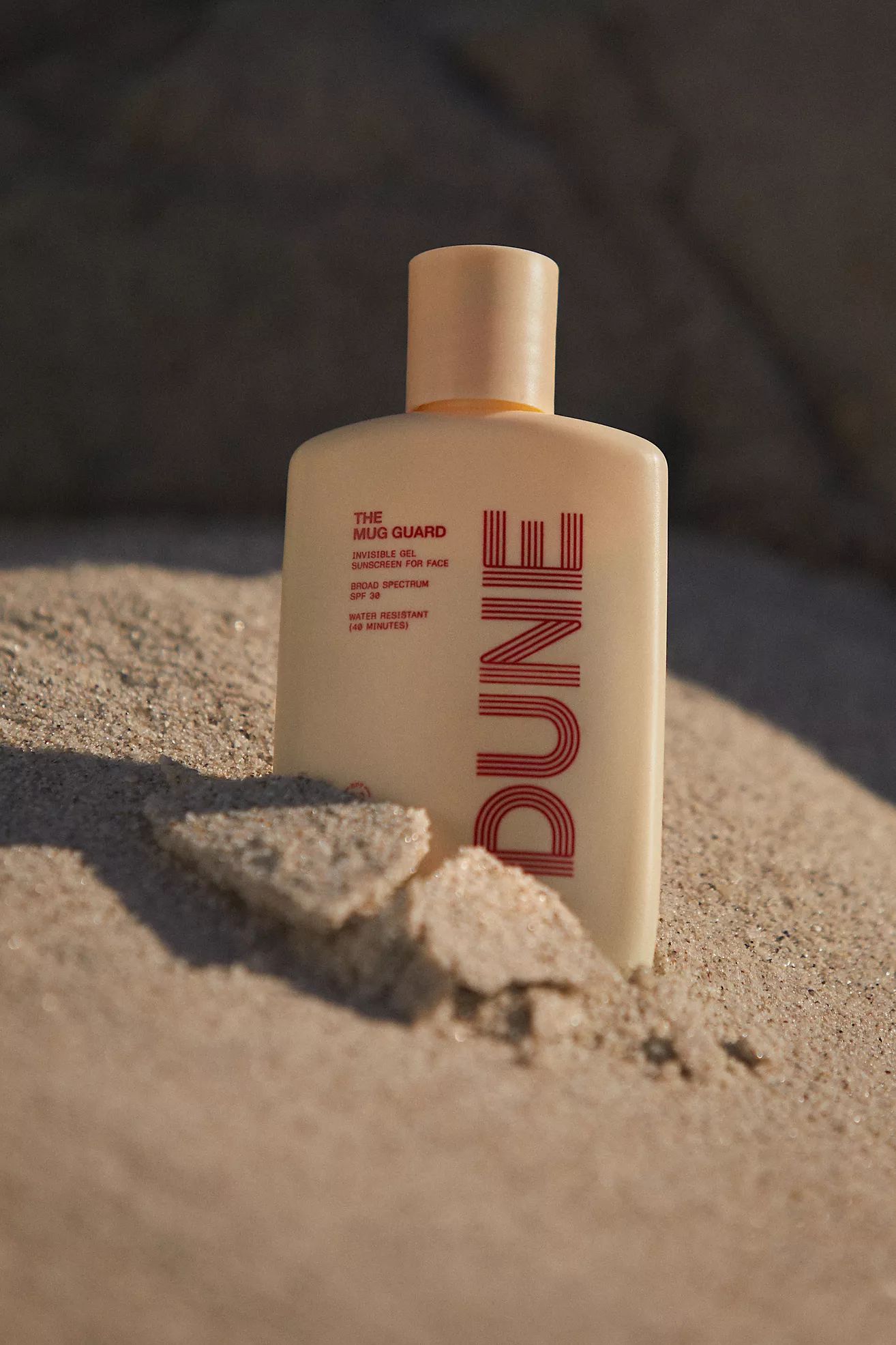 DUNE The Mug Guard SPF 30 Invisible Gel Sunscreen | Anthropologie (US)