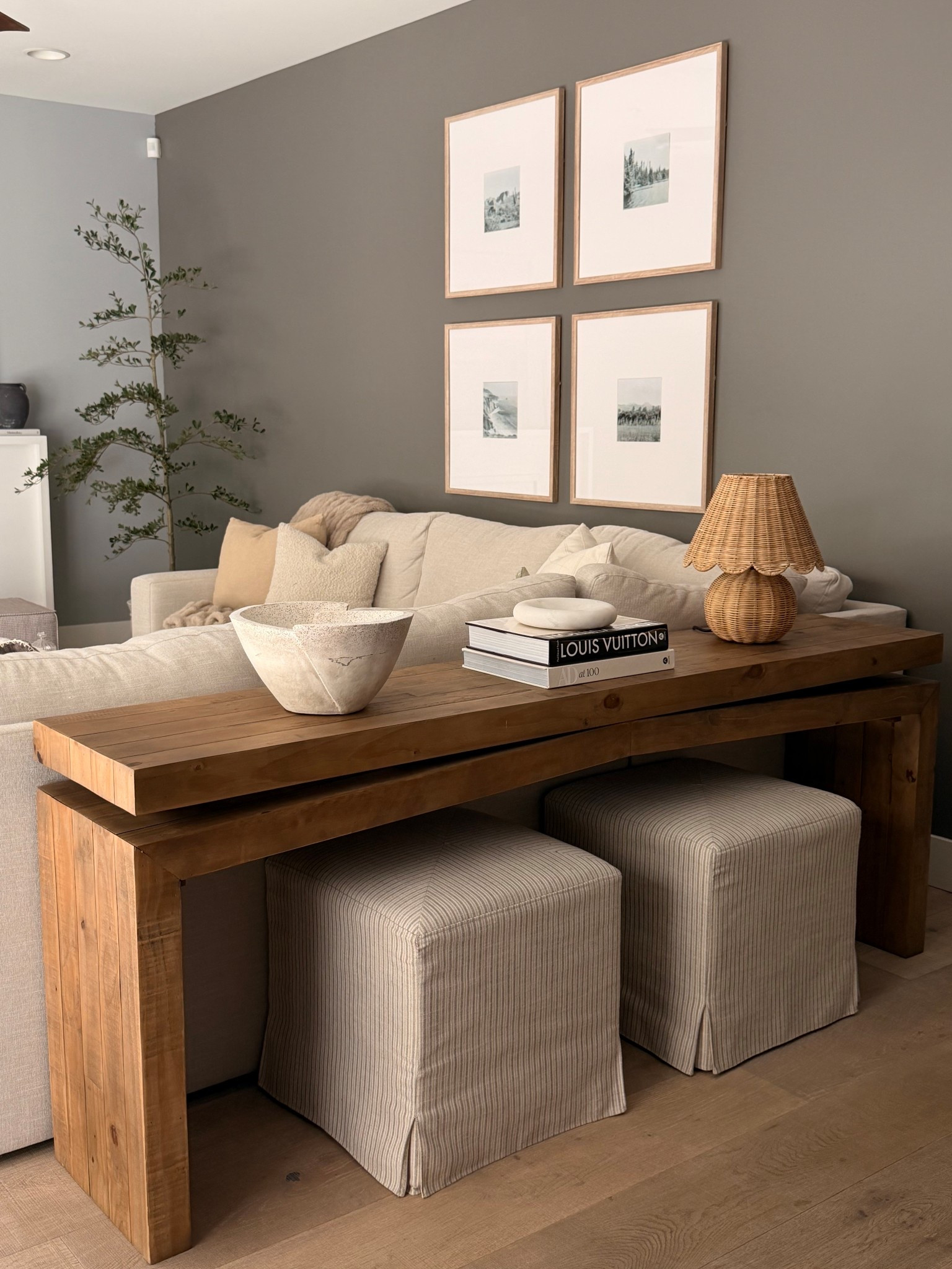 My favorite console table🤍

#LTKHome