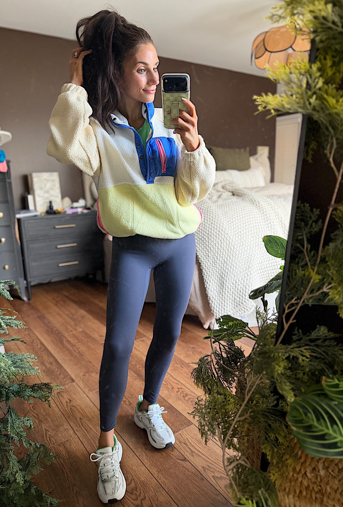 Spent the day outside with the kiddos while we put together a playground! Layers were definitely a must as the temp increased throughout the day! 

#LTKgrwm #LTKmomlife #LTKootd