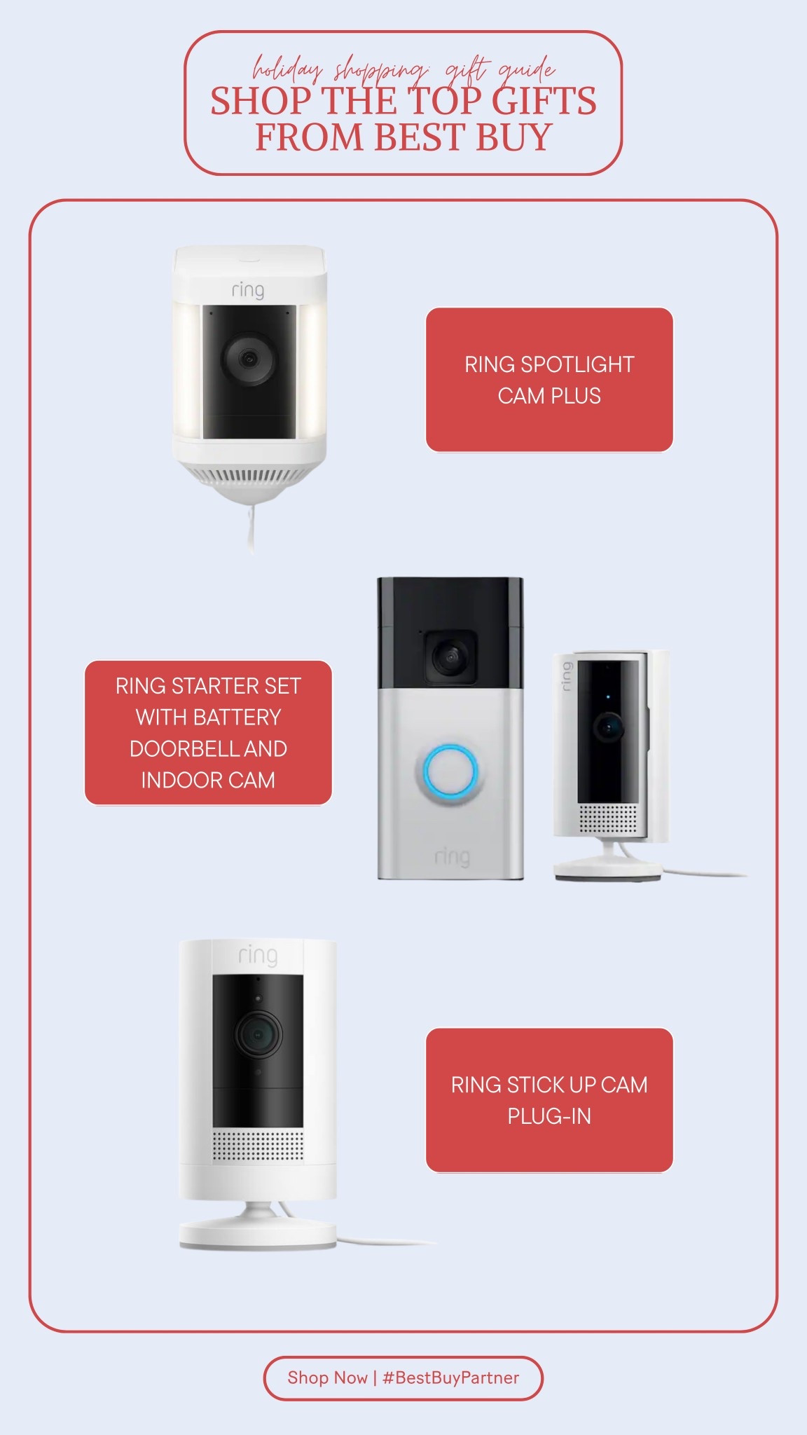 #BestBuyPartner Looking for a gift anyone on your list will love? @bestbuy has the top gifts for everyone this holiday season! Shop now ✨.

#LTKCyberWeek #LTKSaleAlert #LTKGiftGuide