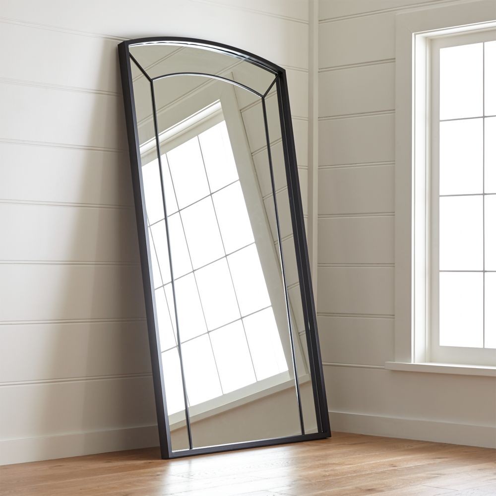 Capra Floor Mirror | Crate & Barrel