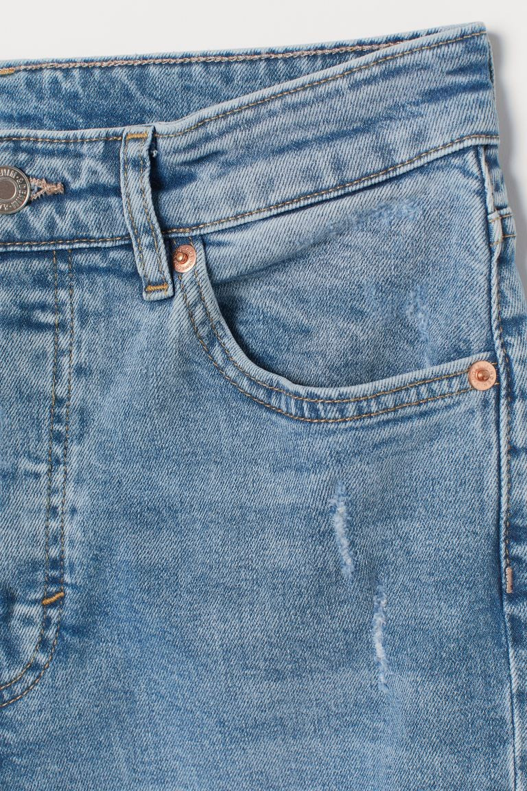 Mom High Ankle Jeans | H&M (US + CA)