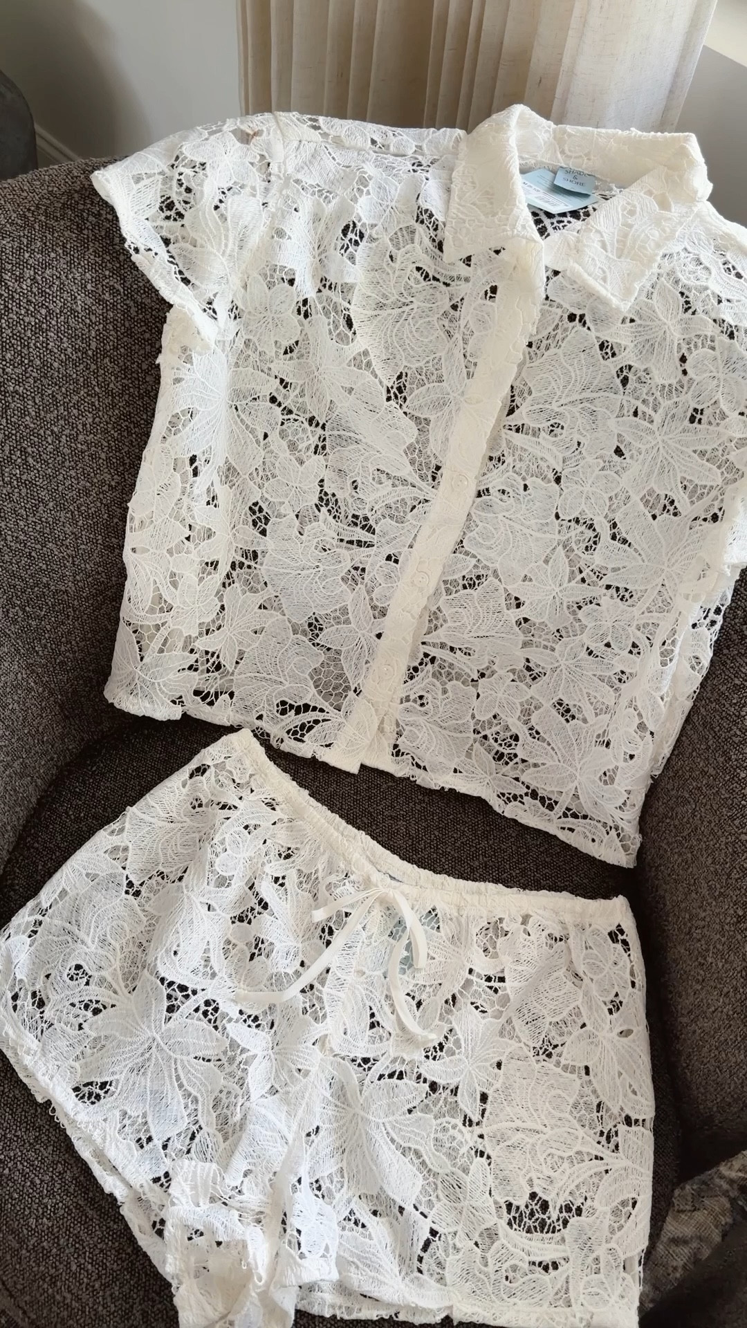 Ok target 👀 this coverup is giving designer and I had to grab it for spring and summer 🐚 it comes as separates and there’s also a matching dress style 🤍

#coverup #resortwear #springbreak #summervacation #beach #30a #hawaii #cruise #bahamas #keys #miami #crochet #beachcoverup #target #targetfind #targetstyle #targetfashion 

#LTKSeasonal #LTKgrwm #LTKTravel