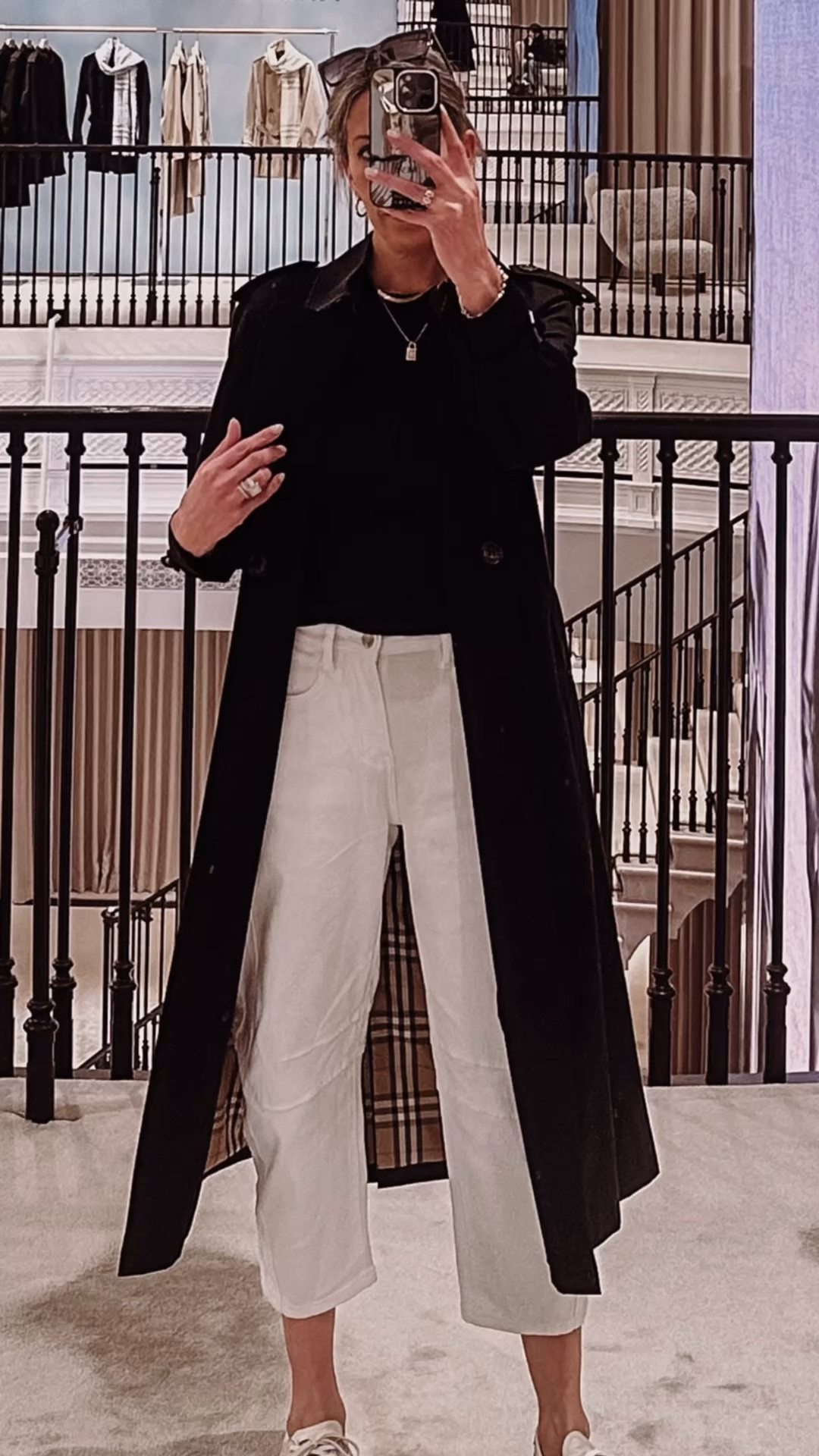 London + Burberry. 💫

#LTKdayinmylife #LTKOver40 #LTKootd