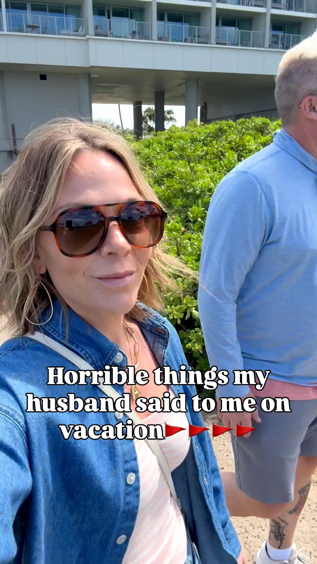 Marriage is strong 💪 
Communication is questionable 🤨 🤣

Apparently I don’t need:
another coffee ☕️,
another photo 📸,
another souvenir 👜,
or dessert 🧁 🍹.

But I will be getting all four😘.

Vacation husband commentary is undefeated.

Tell me yours below 😂✈️

#LTKOver40 #LTKTravel #LTKootd