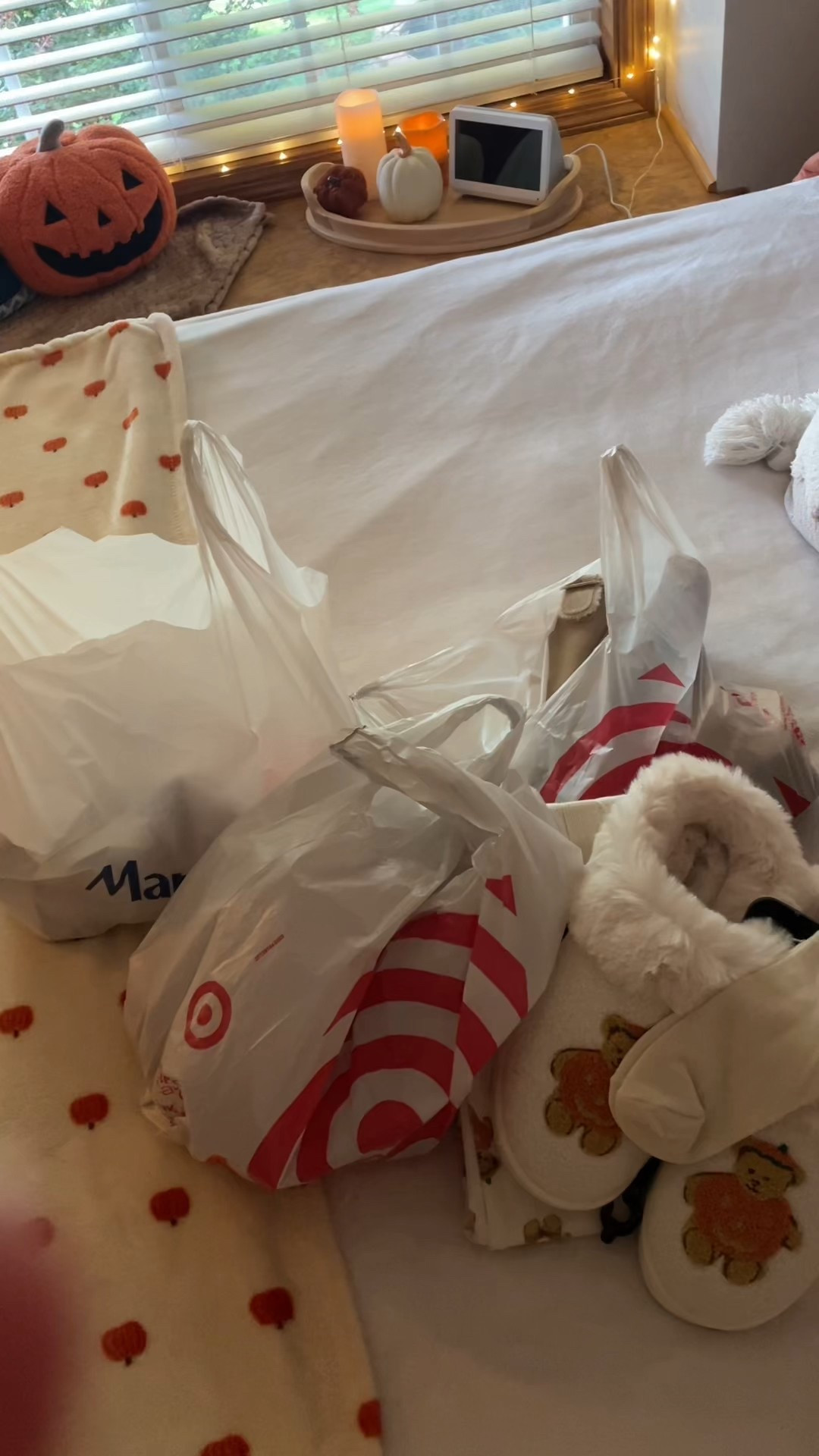 Cozy girl fall haul: Marshall’s, Homegoods & Target 🍂🧸

#LTKautumn #LTKSeasonal #LTKFindsUnder50