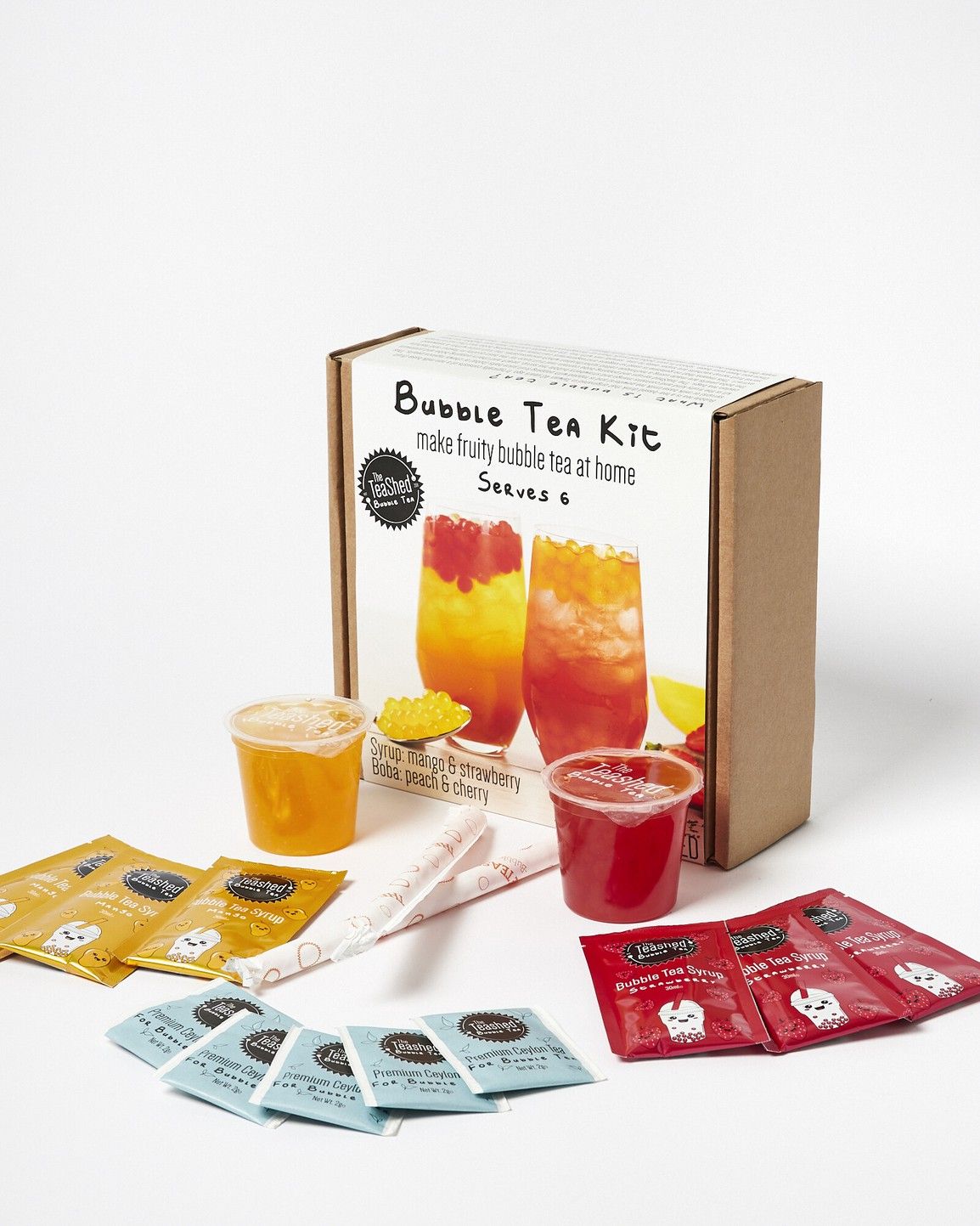 Make Your Own Bubble Tea Kit | Oliver Bonas (Global)