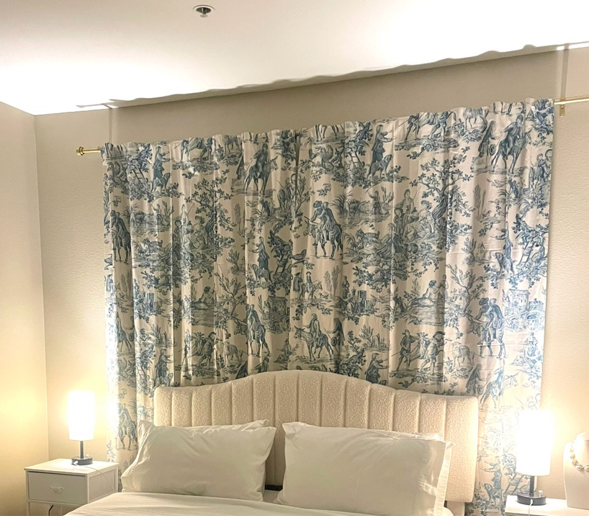 Slowlyyyy coming together 🛏️

#LTKHome