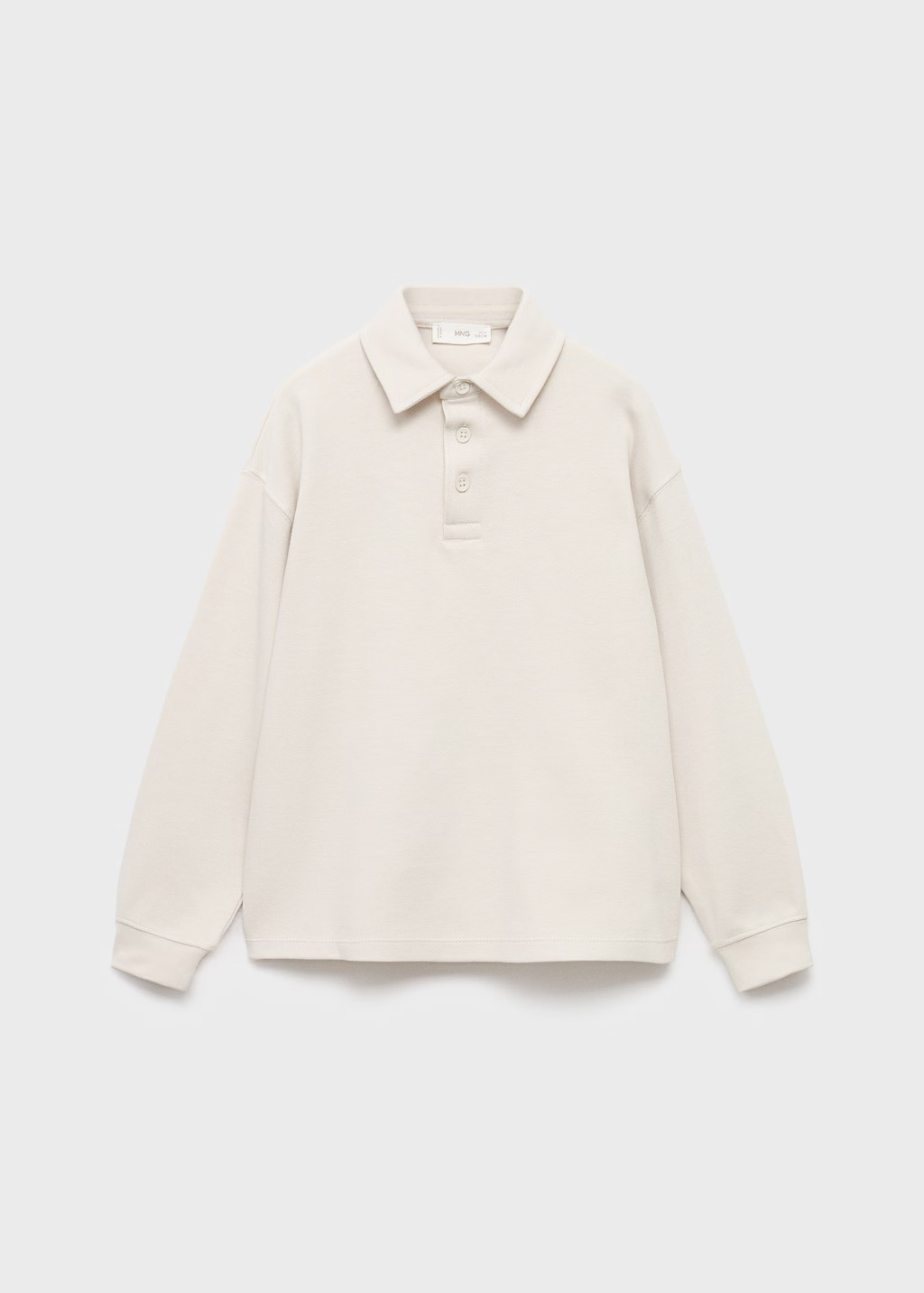 Polo-neck sweatshirt - Kids | MANGO USA | Mango (US/MX/AU)