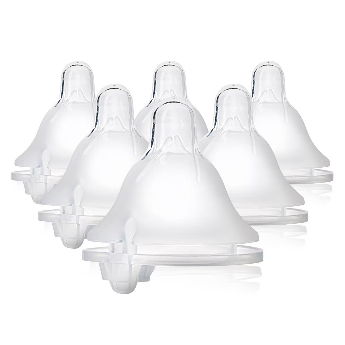 Evenflo 6pk Balance Wide-Neck Anti-Colic Baby Bottle Nipple | Target