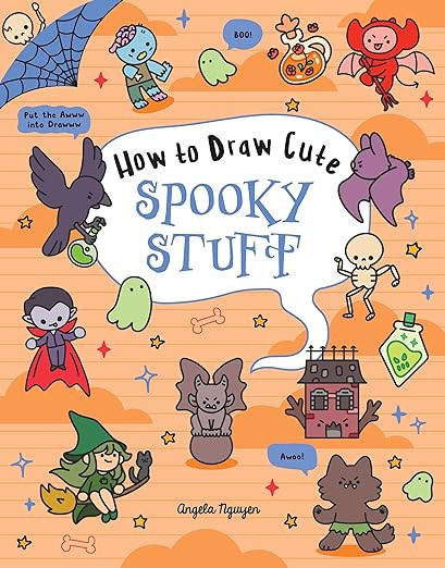 How to Draw Cute Spooky Stuff (Draw Cute Stuff, 9) | Amazon (US)