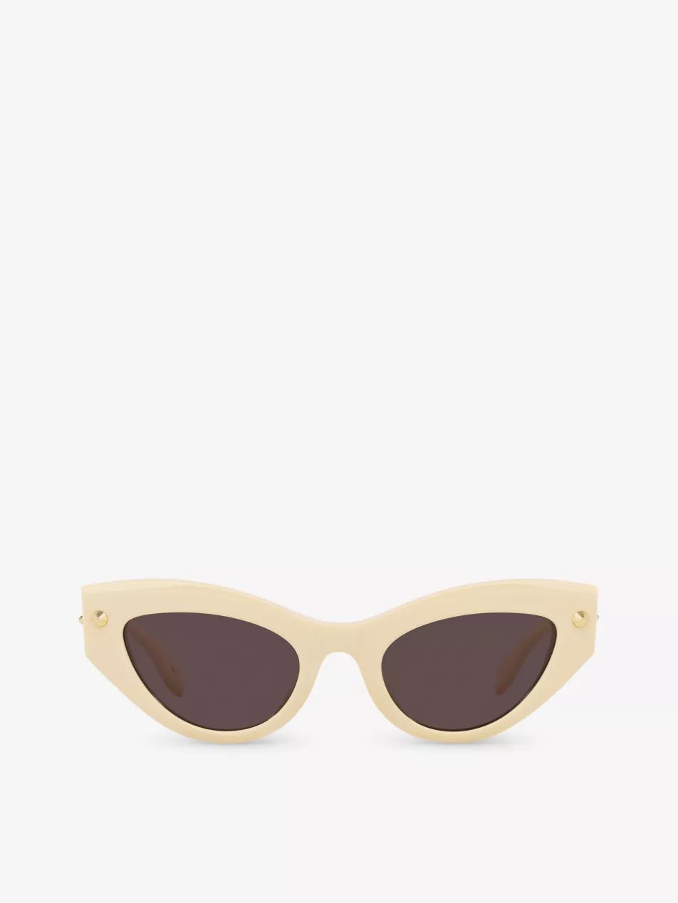 AM0407S cat-eye acetate sunglasses | Selfridges