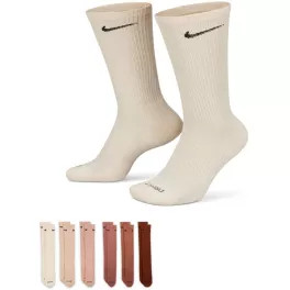 Nike Dri-FIT Everyday Plus Cushioned Training Crew Socks - 6 Pack | Dick's Sporting Goods
