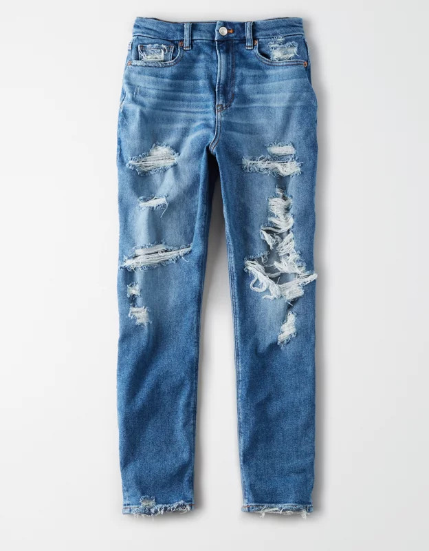 Stretch Curvy Mom Jean | American Eagle Outfitters (US & CA)