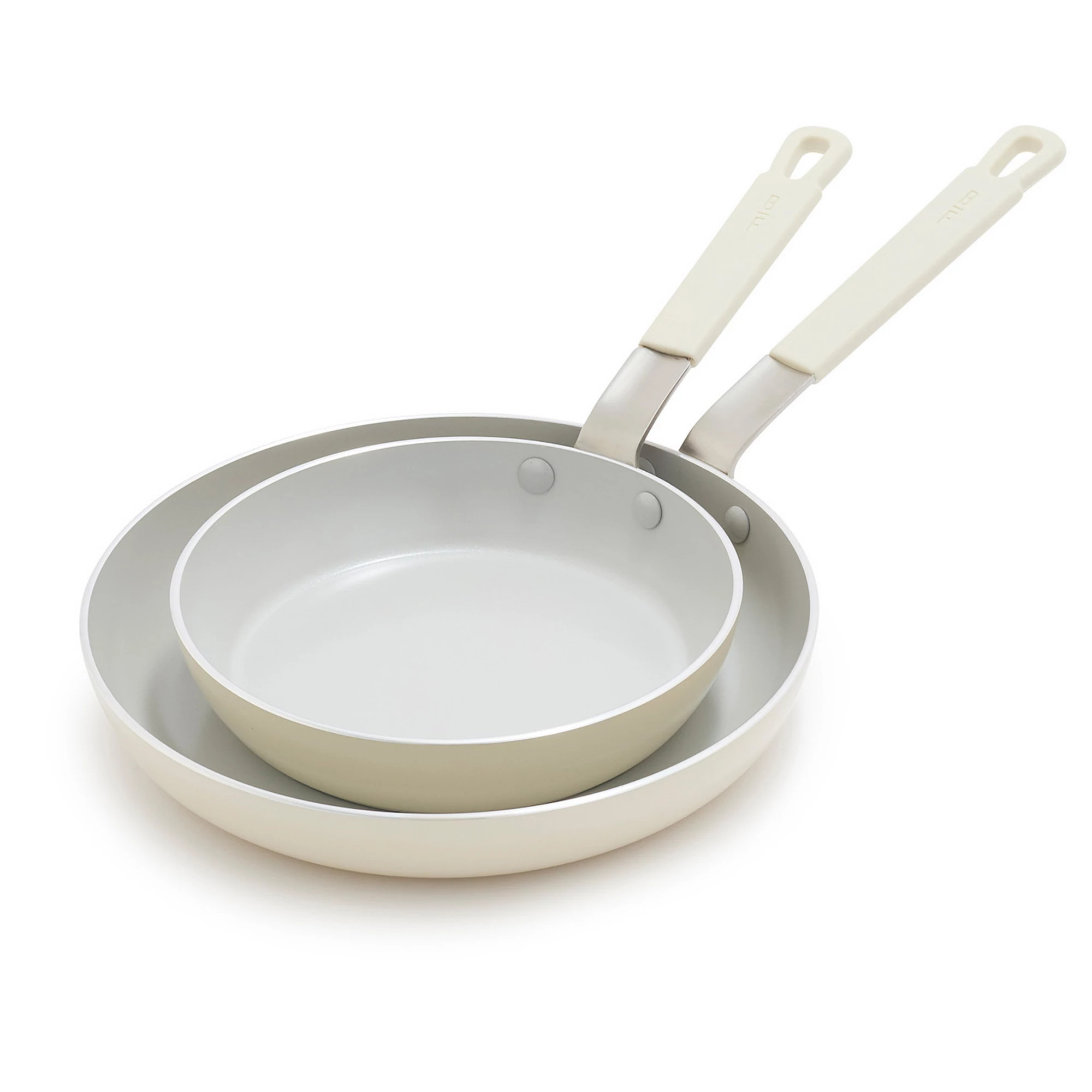 Bobby Flay by GreenPan Professional Grade Ceramic Nonstick 8\u201d and 10\u201d Frypan Set | Kohl's