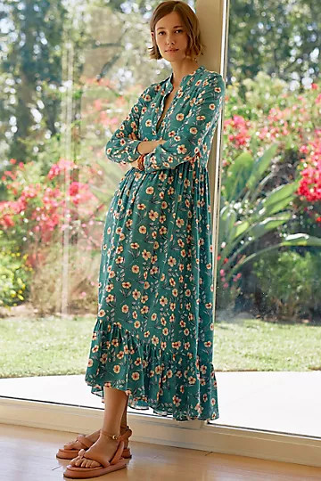 Lynda Maxi Dress | Anthropologie (US)