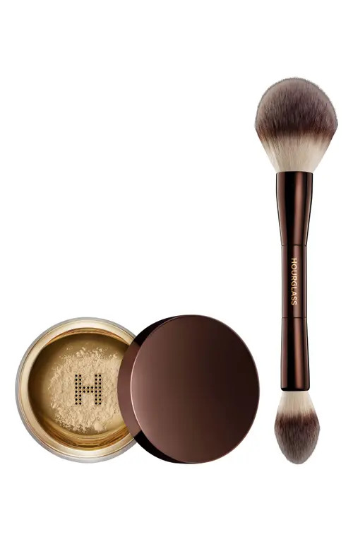 HOURGLASS Veil™ Translucent Setting Powder & Brush Set USD $115 Value at Nordstrom | Nordstrom