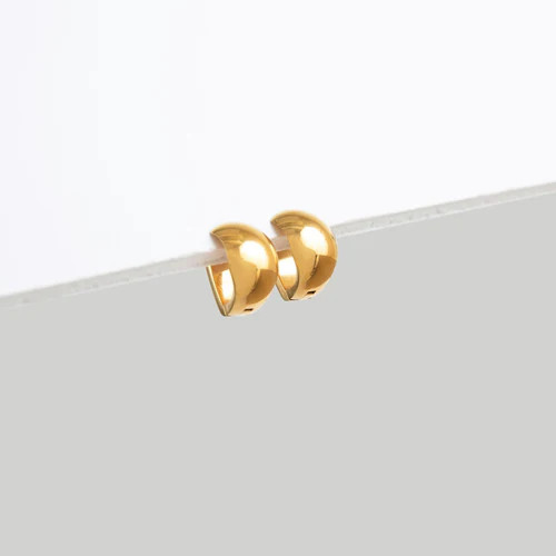 brunch hoop earrings | Tini Lux