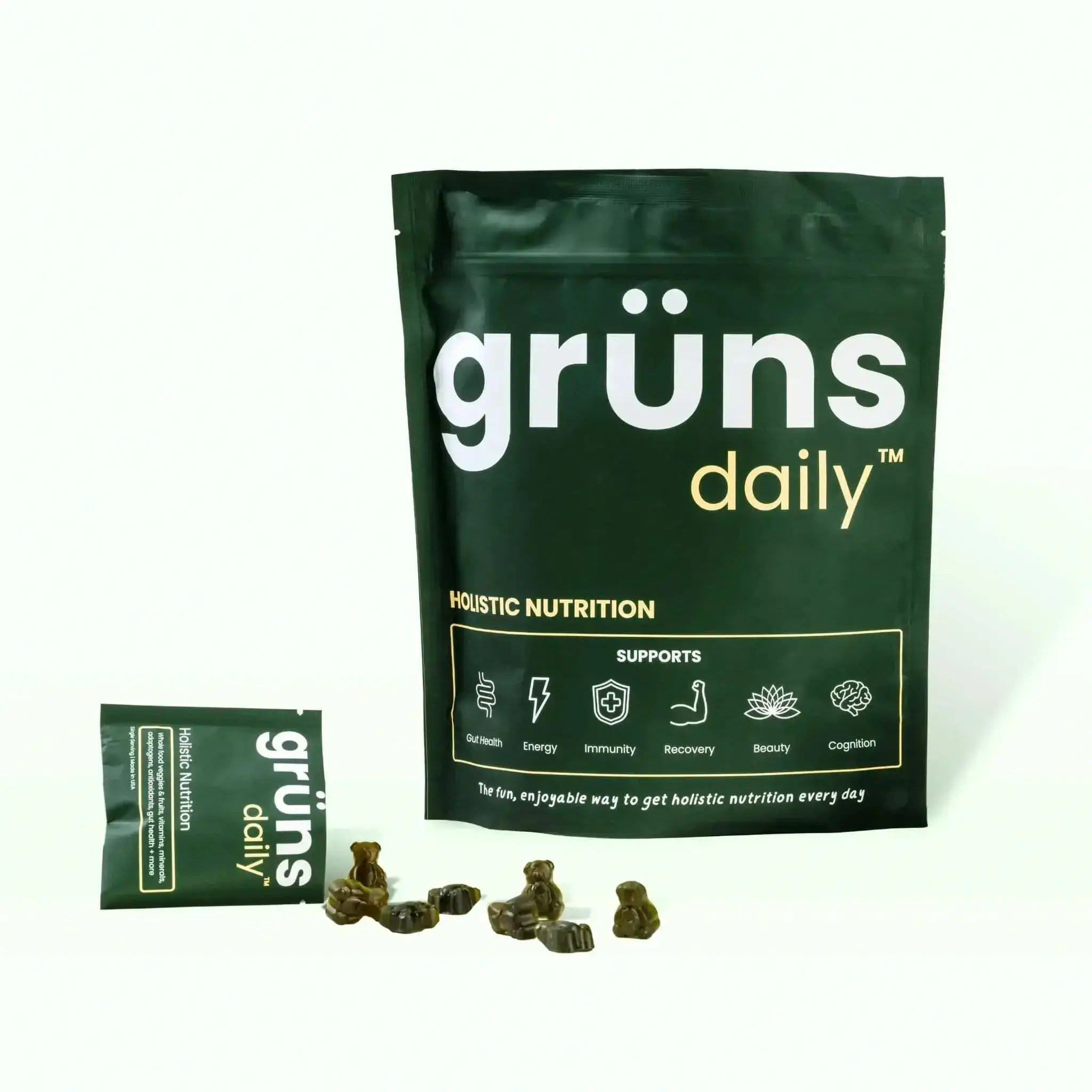 Grüns | Comprehensive Daily Nutrition | Gruns