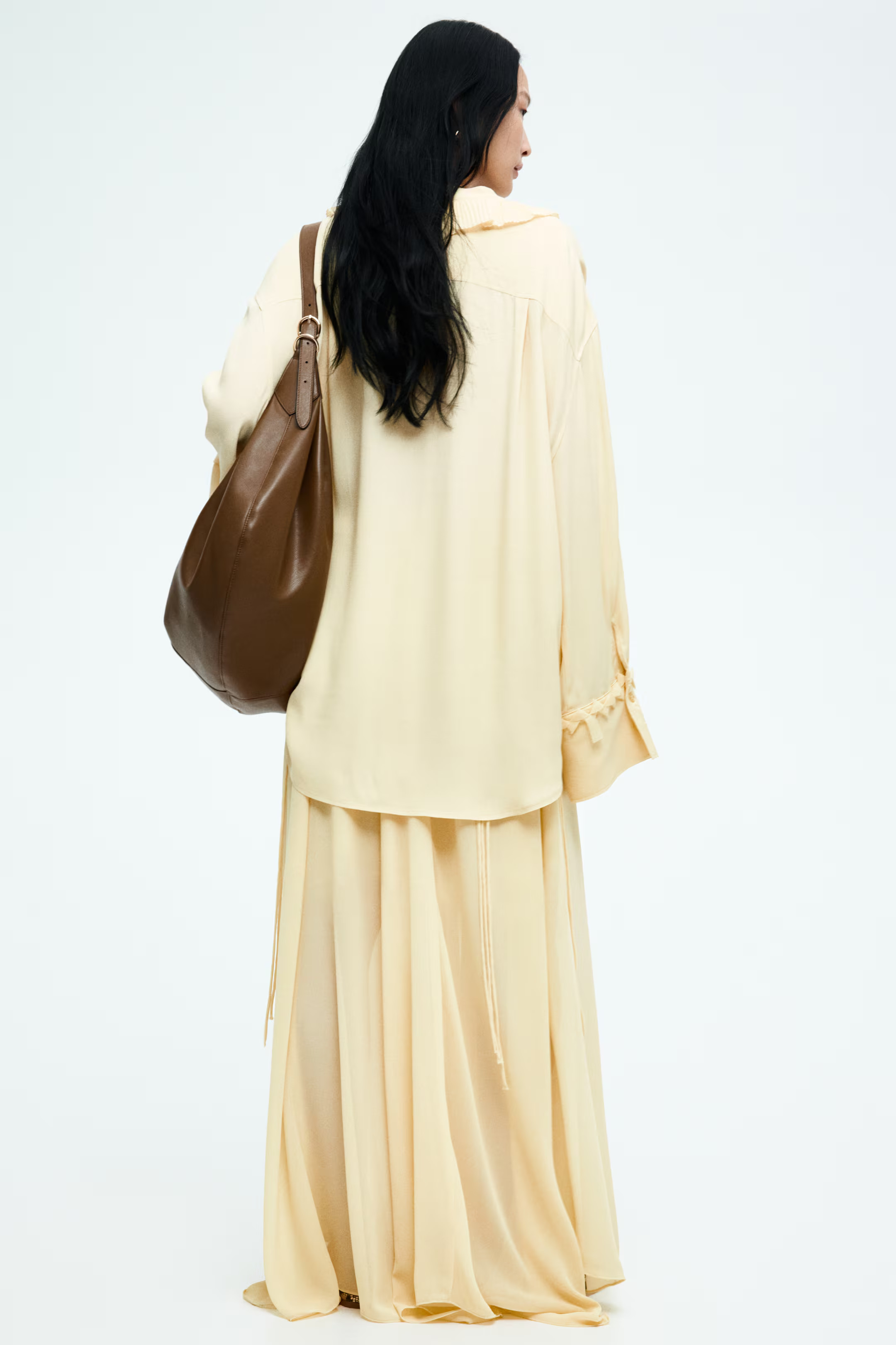 Ruffled tunic | H&M (US + CA)