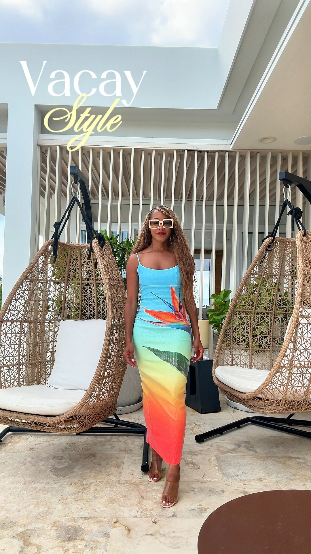 This dress is chic, cute, and covered in tiny clear sequins that give it a shimmer. It’s perfect for vacations for brunch, dinner, or a fun evening out  

#LTKTravel #LTKParties #LTKSeasonal