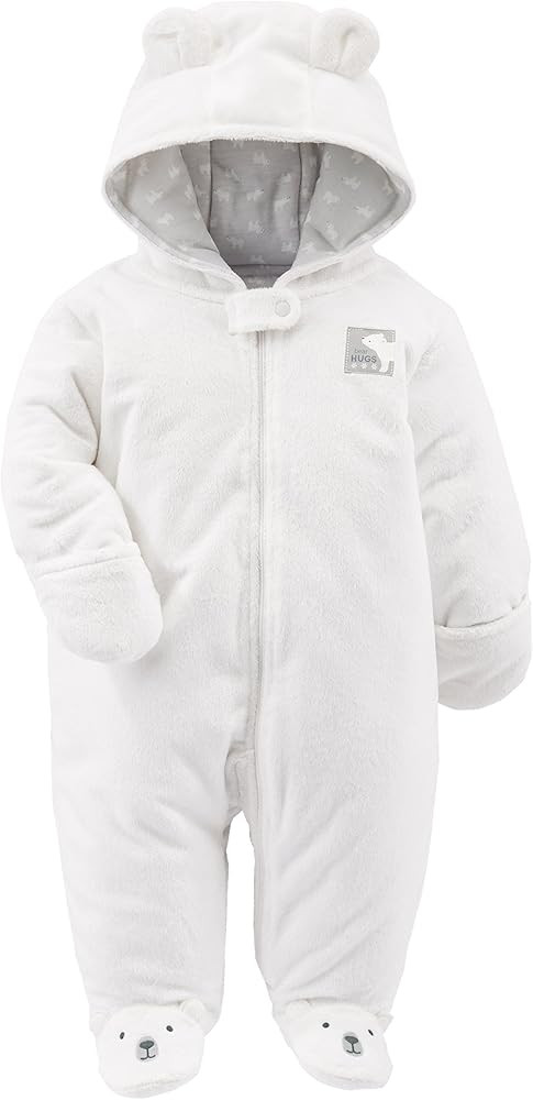 Simple Joys Kid's Pram Ivory Bear Outerwear | Amazon (US)