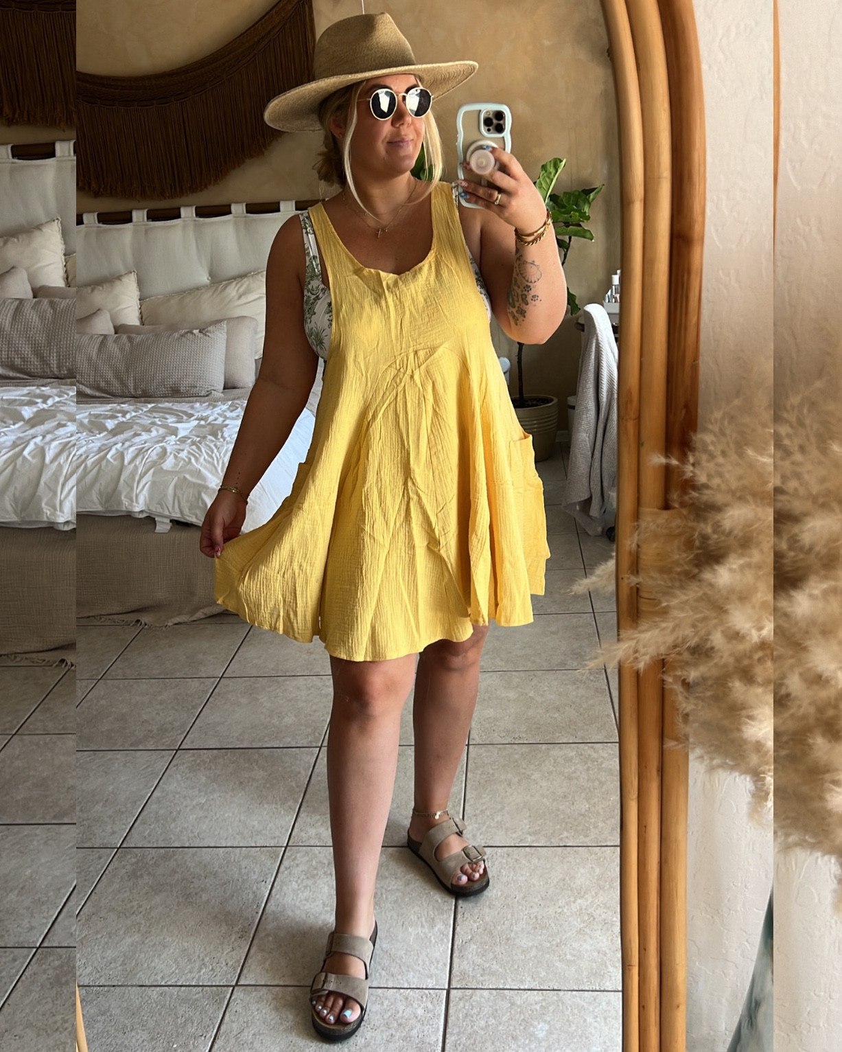 Easy summer dress over my favorite bathingsuits that I have in several colors and prints! I always feel so confident in this suit!

📏 I’m 5’4” / 32 pant / size 14 / XL
📏 swim suit size xl
📏 dress size xl
📏 shoes tts 

#LTKMidsize #LTKSeasonal #LTKFindsUnder50