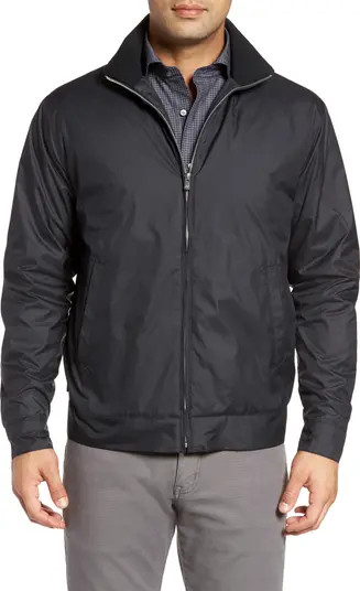 Water Resistant Zip Jacket | Nordstrom