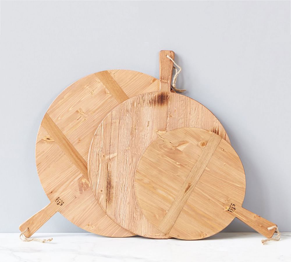 Reclaimed Pine Wood Pizza Paddle        $129 - $159      As low as $12/month or 0% APR with Affir... | Pottery Barn (US)