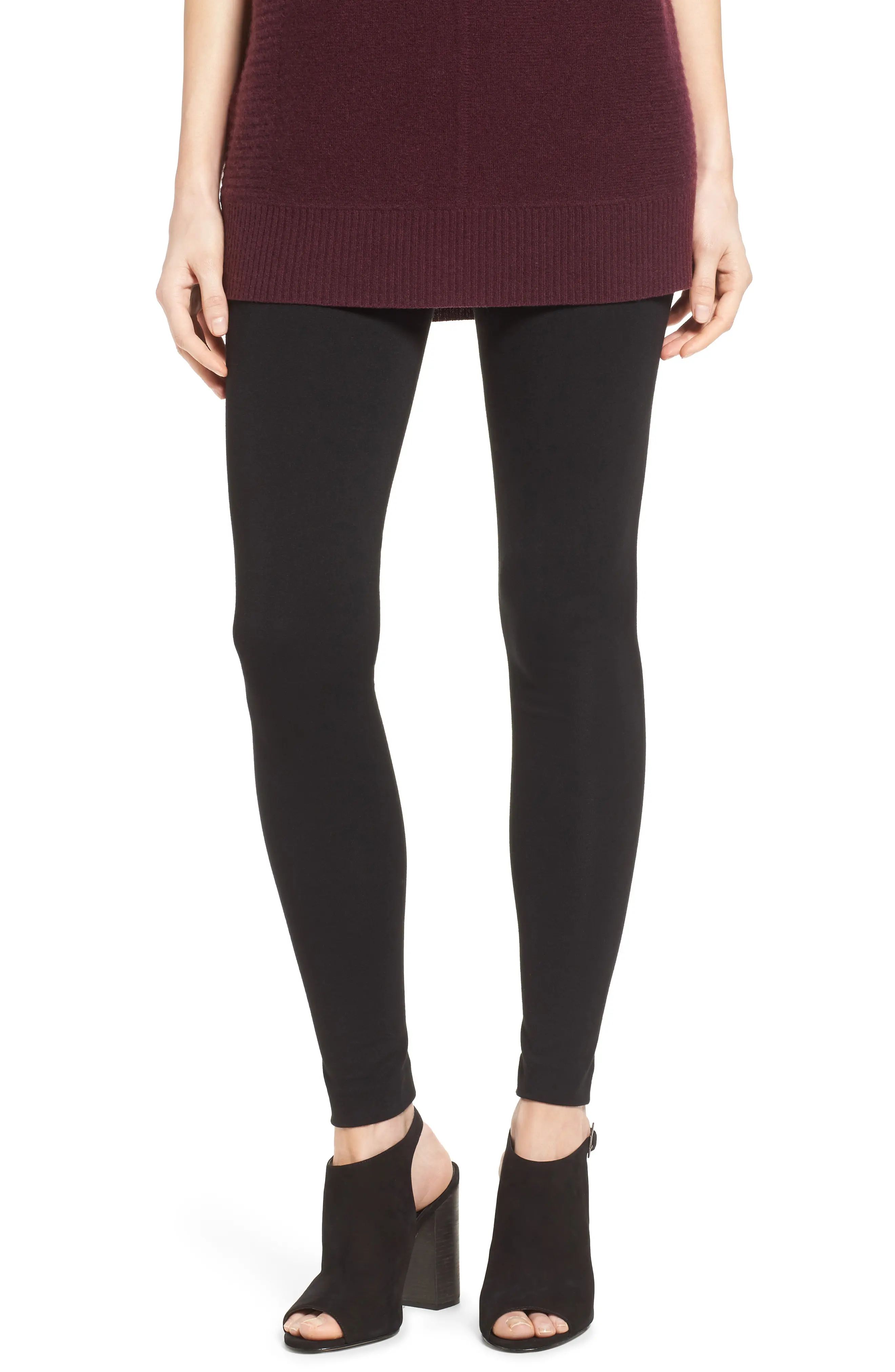 Seamed Back Leggings | Nordstrom