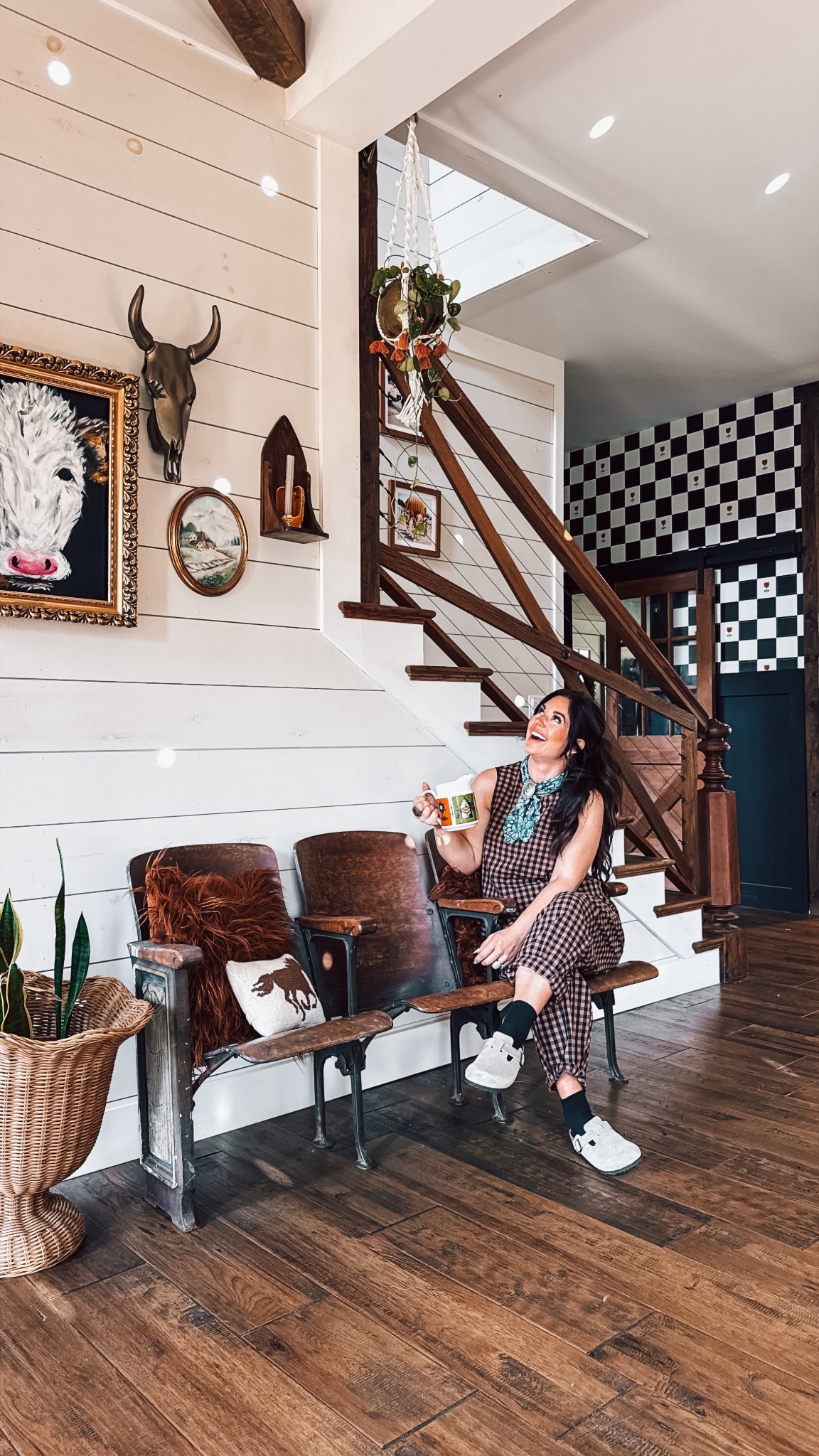 Outfit of the day and a few thrifty vintage items for your home!! 

#LTKHome #LTKootd #LTKPetite