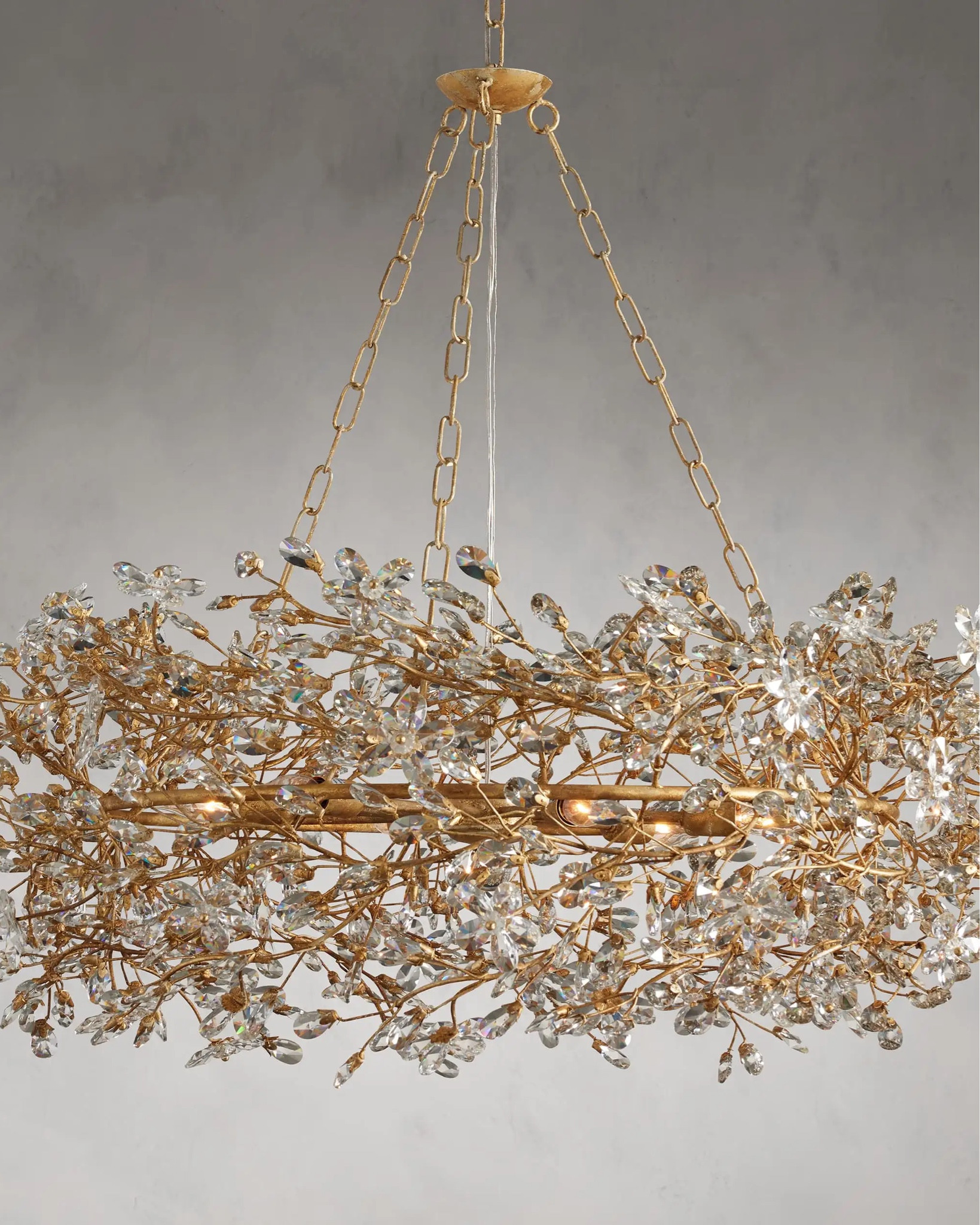 Designer chandelier—this flower chandelier is crafted in Italy  y skilled artisans. It will elevate any dining space with the statement-making grandeur. #chandelier

#LTKSeasonal #LTKParties #LTKHome